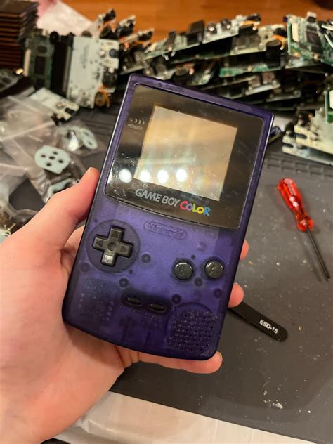 Is this a rare gameboy color and what’s it called? : r/Gameboy