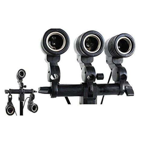 Buy SHOPEE Photography Studio Swivel 3 Lamp Bulb Holder E27 Socket ...