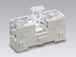 Fuse Holder, Horizontal Connection, F-720-L | SATOPARTS | MISUMI India