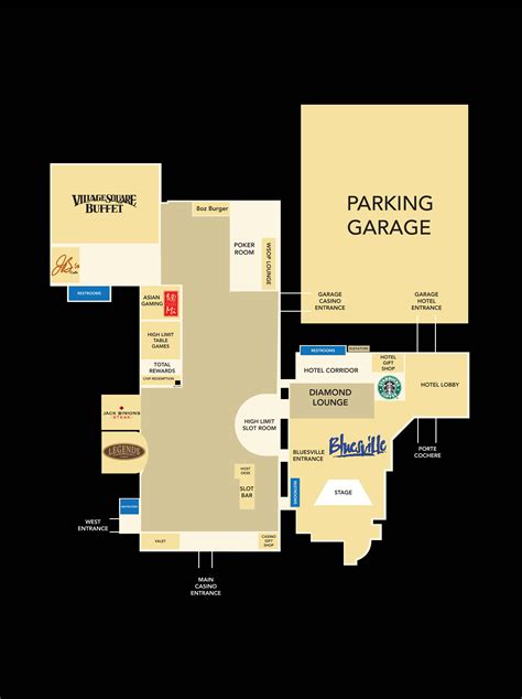 Caesars Palace Atlantic City Floor Plan | Floor Roma