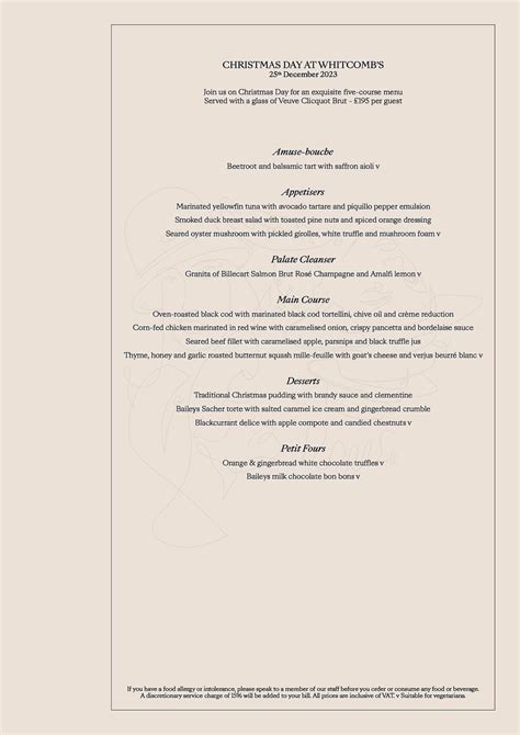 Christmas day at Whitcombs, Whitcomb’s, London, 25 December 2023 ...