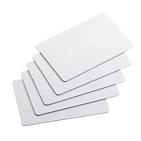 WeKonnect; Pack of 50 Mifare Classic 1K Thin Cards,13.56Mhz RFID Smart ...
