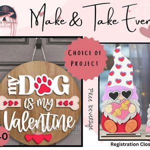 A Make & Take Event (Wooden Projects), Avenue Ale House & Pizza Loft ...