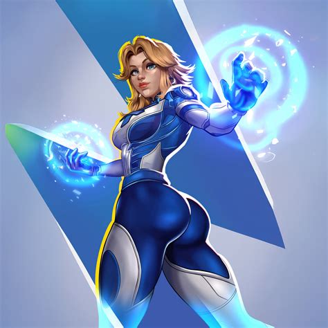 2048x2048 Marvel Rivals Sue Storm As Invisible Woman Ipad Air ,HD 4k ...