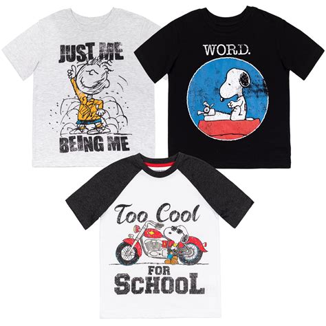 Snoopy T Shirts