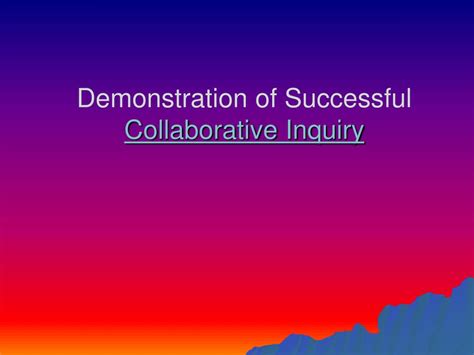 Collaborative Inquiry Process 的图像结果