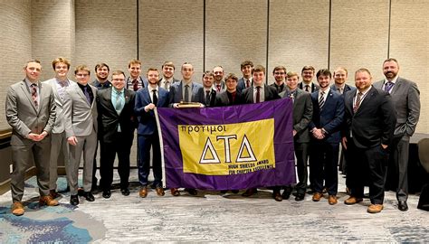 UNK’s Delta Tau Delta fraternity gets top recognitions at national ...