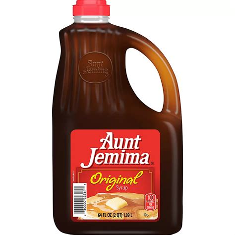 Aunt Jemima Maple Syrup