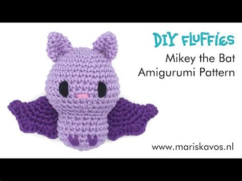 Image result for Crochet Bat Tutorial