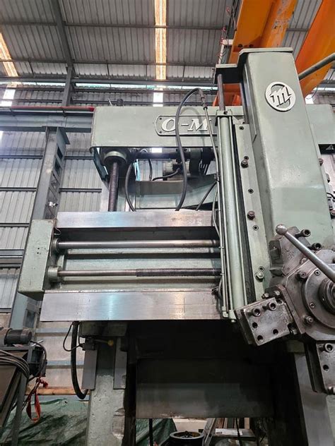 Used O-M VTO-12 Heavy Duty Vertical Turning Lathe (VTL) for Sale in ...