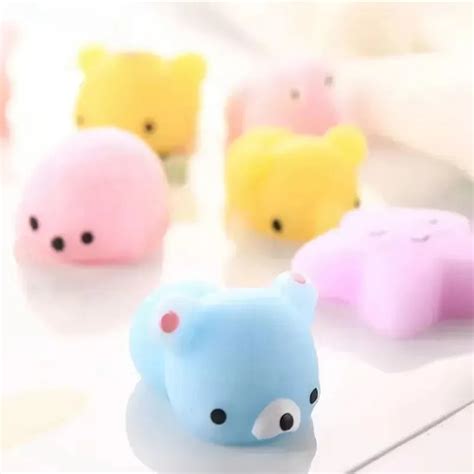 Mini Animal Squishies (Set of 10)