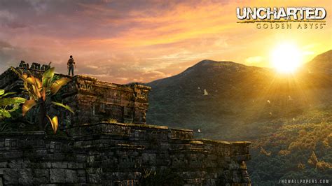 Uncharted Golden Abyss Wallpaper