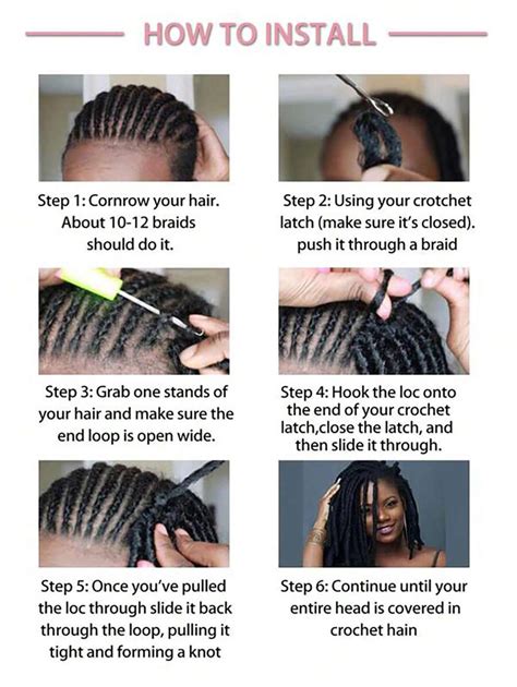 Box Braids Crochet Method Tutorial 的图像结果