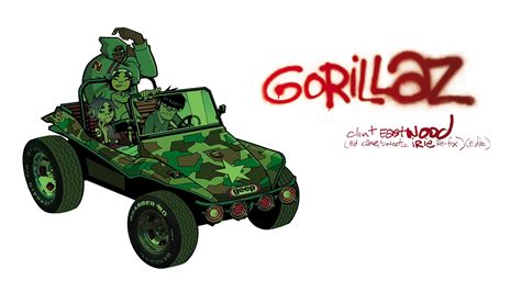 Clint Eastwood Gorillaz Album Cover