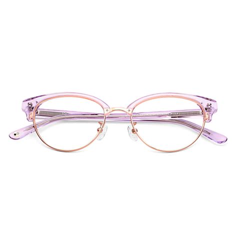 Buy Gold Tortoise Half Rim Clubmaster Vincent Chase SLEEK STEEL VC ...