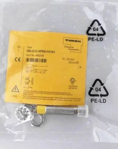 Proximity Sensor - Turck ni5-G12-AP6X proximity sensor Manufacturer ...