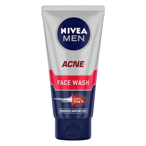 Buy Nivea Men Acne Face Wash 50 gm | 19 Minutes Delivery | Apollo Pharmacy
