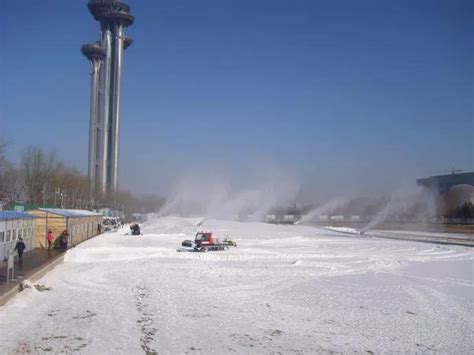 北京オリンピックの人工降雪 | レム・ラボ