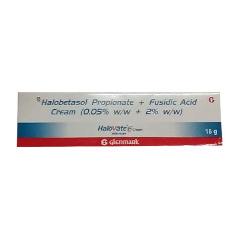 Halovate F Tube Of 15gm Cream: Uses, Side Effects, Price & Dosage ...