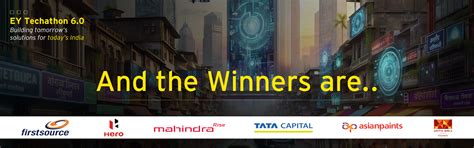 Techathon 6.0 | Building Tomorrow’s Solutions for Today’s India | EY ...