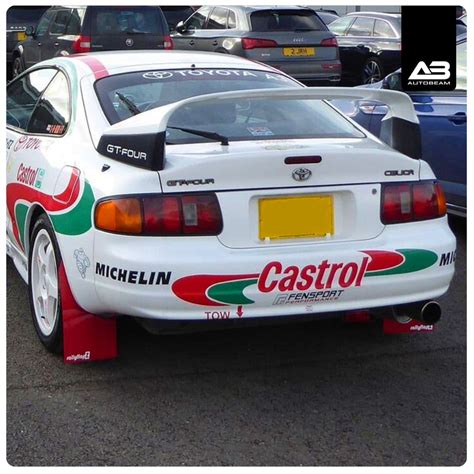 RALLY FLAPS | TOYOTA CELICA 6TH GEN – Autobeam
