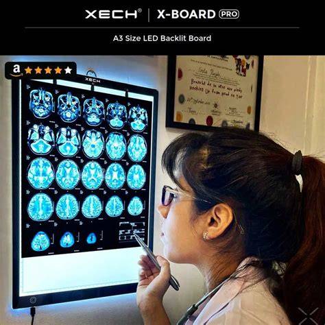 XECH - X-BOARD PRO - A3 Size LED Backlit Board