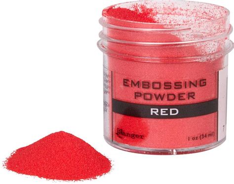 Image result for Red Embossing Powder