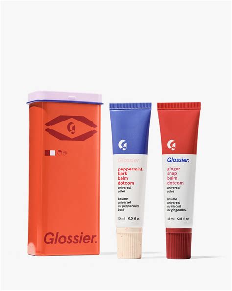 Glossier Sugar + Spice Balm Dotcom Duo Price in India | Culture Circle