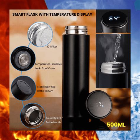 Temperature Bottle Smart Flask 500ml