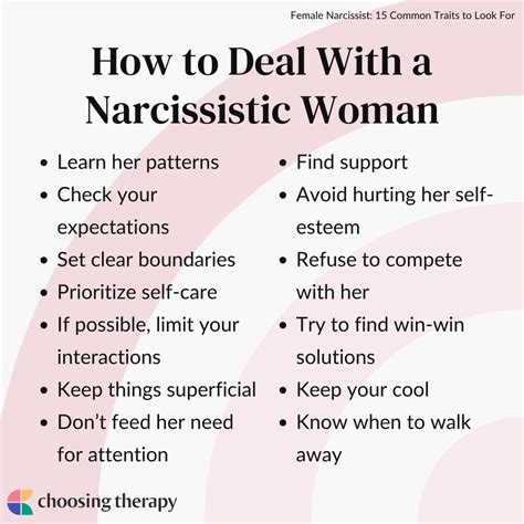 15 Common Female Narcissist Traits