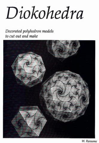 Buy Diokohedra: Decorated Polyhedron Models to Cut Out and Make Book ...