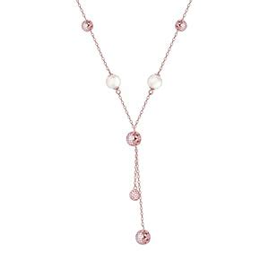 GIVA 925 Silver Anushka Sharma Rose Gold Pearlicious Necklace| Gifts ...