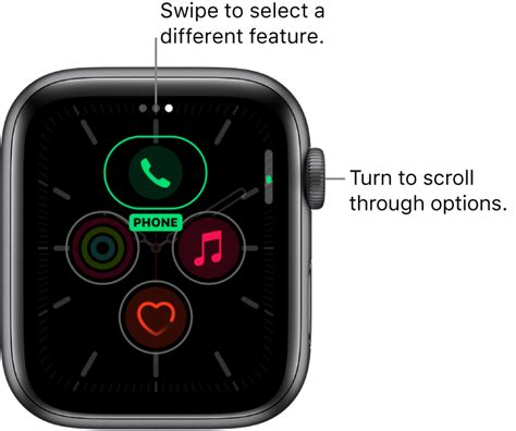 Customize the watch face - Apple Support