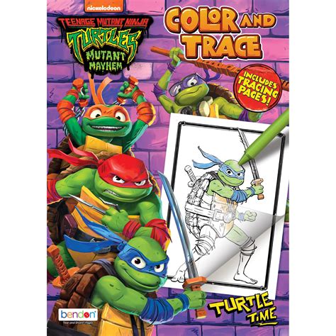 Teenage Mutant Ninja Turtle Colors