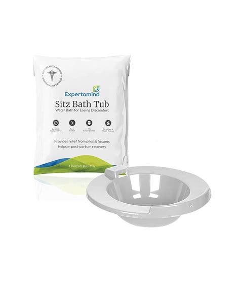 Expertomind Sitz Bath Tub-For Postpartum Recovery-Grey-Extra 5% Off ...