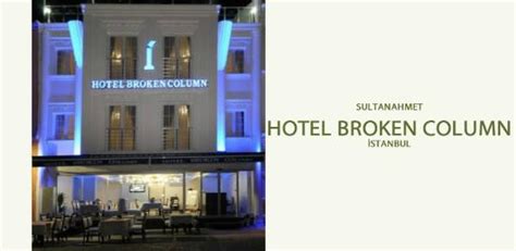 HOTEL BROKEN COLUMN (Istanbul) - Hotel Reviews, Photos, Rate Comparison ...