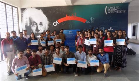 RK University | First step to success