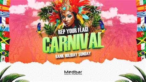 Bank Holiday Sunday | Carnival, 50 Oxford Street, SO14 3DP Southampton ...