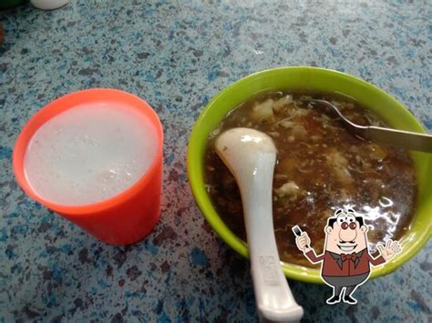 Menu at Didi dawr, Aizawl