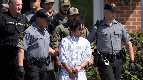 Pennsylvania Fugitive Captured After Two-Week Manhunt - The New York Times