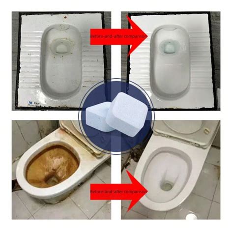Toilet Cleaning Effervescent Tablets, Household Toilet Cleaner To ...