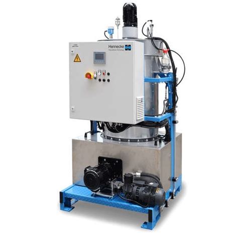 Vacuum degassing unit - VACUMAT - Hennecke GROUP