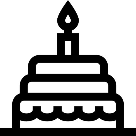 Birthday cake - Free food icons
