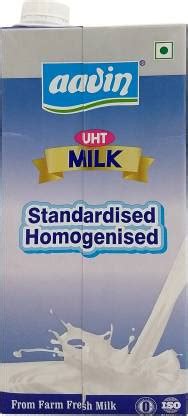 aavin Standardised Homogenised UHT Milk Price in India - Buy aavin ...