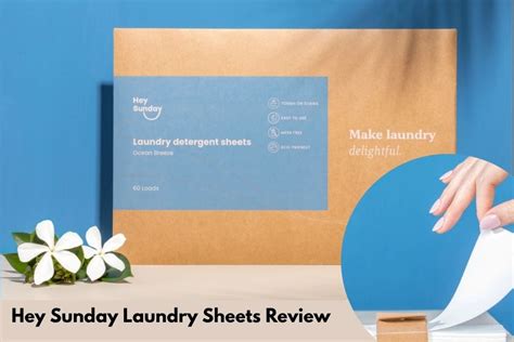 Hey Sunday Laundry Sheets Review: Ingredients, Where To Buy, Pros ...