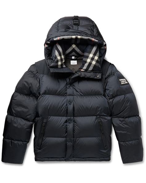 Burberry Packable Hooded Jacket at Carl Buteau blog
