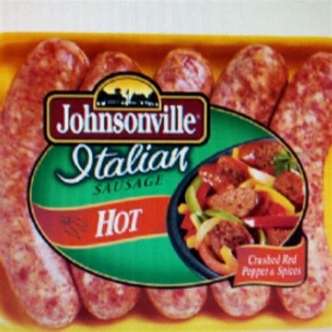 Johnsonville Hot Italian Sausage Links Nutrition | Besto Blog