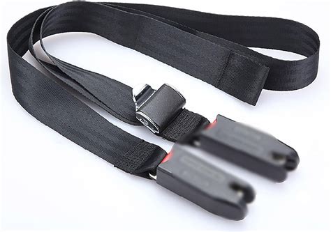 Isofix Car Seat Strap Adjustable Retractable Versatile Fixing Strap ...