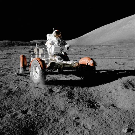 The Apollo Lunar Roving Vehicle