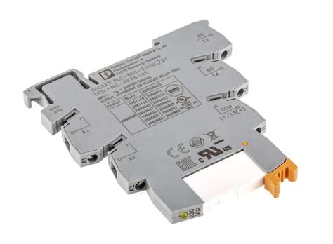 2966207 Phoenix Contact | Phoenix Contact PLC-RSC-230UC/21 Series ...